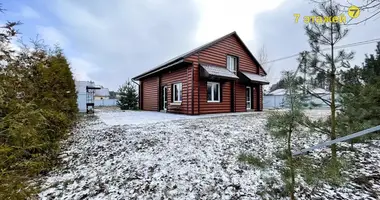 Haus in Samachvalavicki siel ski Saviet, Weißrussland