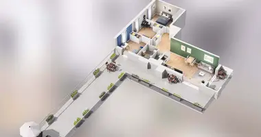 Apartamento 4 habitaciones en Poznan, Polonia