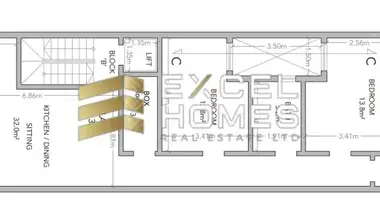 Apartamento 3 habitaciones en Ghajnsielem, Malta