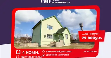 House in Hlivin, Belarus