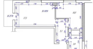 Appartement 1 chambre dans Odessa, Ukraine