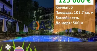 Apartamento 3 habitaciones en Primorsko, Bulgaria
