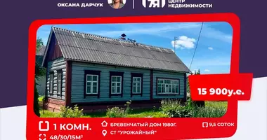 Haus in Smilavicki sielski Saviet, Weißrussland