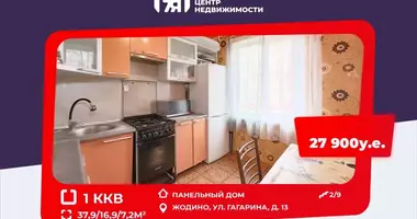 1 room apartment in Zhodzina, Belarus