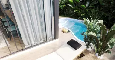 Villa 2 Zimmer mit Balkon, mit Möbliert, mit Parken in Ungasan, Indonesien