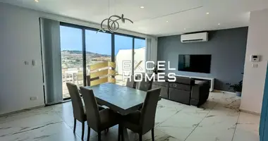 Penthouse 3 bedrooms in Mosta, Malta