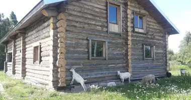 Haus in Svatkauski sielski Saviet, Weißrussland