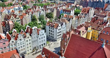 Apartamento 2 habitaciones en Gdansk, Polonia