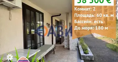 Apartamento 2 habitaciones en Obzor, Bulgaria