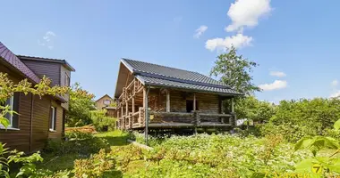 Haus in Zdanovicki siel ski Saviet, Weißrussland