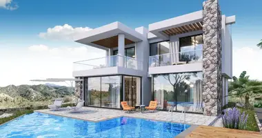 Villa 4 chambres avec Vue sur la mer, avec Au bord de la plage dans Kyrenia, Chypre du Nord