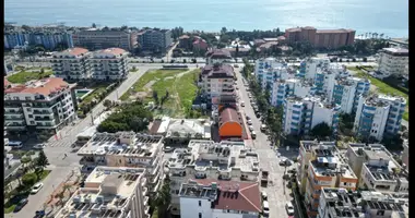 Mieszkanie 2 pokoi z okna z podwójnymi szybami, z balkon, z meble w Konakli, Turcja