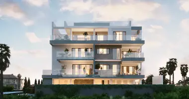 Wohnung 2 Schlafzimmer in Demos Agiou Athanasiou, Zypern