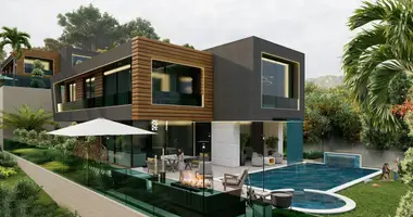 Villa 5 zimmer mit Schwimmbad, mit Garage, mit Garten in Alanya, Türkei