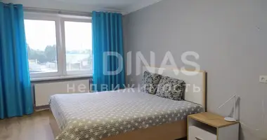 Wohnung 2 Zimmer mit Balkon, mit Möbliert, mit Haushaltsgeräte in Minsk, Weißrussland