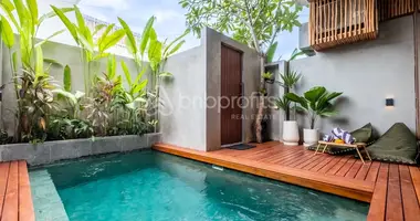 Villa 1 bedroom with Balcony, with Furnitured, with Air conditioner in Canggu, Indonesia