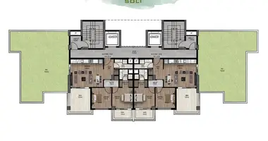Квартира 3 комнаты в Мезитли, Турция
