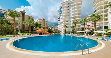 Mieszkanie 3 pokoi w Alanya, Turcja