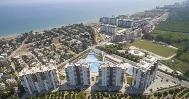 Mieszkanie 2 pokoi w Mersin, Turcja