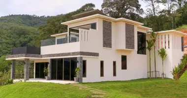 Villa 3 chambres avec Balcon, avec Meublesd, avec Vue sur la mer dans Phuket, Thaïlande