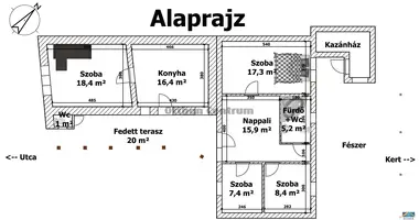 Casa 5 habitaciones en Egerbakta, Hungría