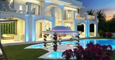 Villa 5 Zimmer mit Parkplatz, mit Schwimmbad, mit Bergblick in Karakecililer, Türkei