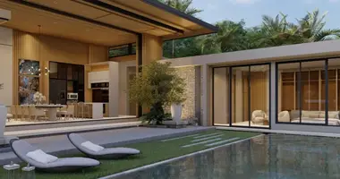 Villa 4 bedrooms with Double-glazed windows, with Furnitured, with Air conditioner in Phuket, Thailand