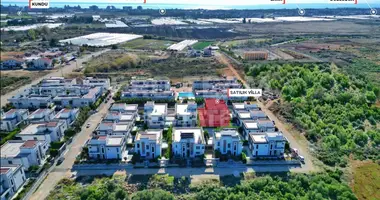 Villa 7 habitaciones con Doble acristalamiento, con Balcón, con Amueblado en Aksu, Turquía