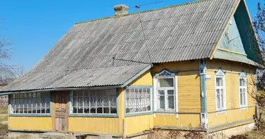 House in Slabada, Belarus