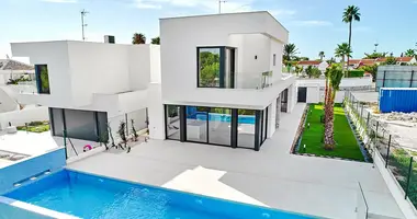 Villa 4 habitaciones con Balcón, con Aire acondicionado, con estacionamiento en La Zenia, España