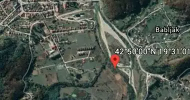 Plot of land in Babljak, Montenegro