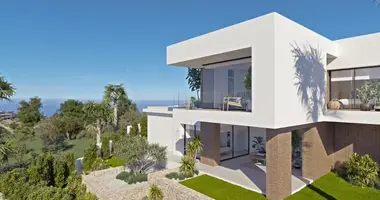 Villa  mit Terrasse, mit Garage, mit Hauswirtschaftsraum in el Poble Nou de Benitatxell Benitachell, Spanien