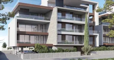 Apartamento 2 habitaciones en Demos Agiou Athanasiou, Chipre