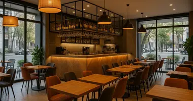 EXCLUSIVE OFFER!!! OPERATING COMMERCIAL PROPERTY (FOOD ESTABLISHMENT) — CAFÉ/RESTAURANT FOR SALE IN SABURTALO w Tbilisi, Gruzja