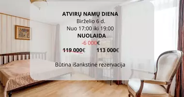 Mieszkanie 4 pokoi w Pogiry, Litwa