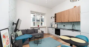 Квартира 1 комната в Варшава, Польша