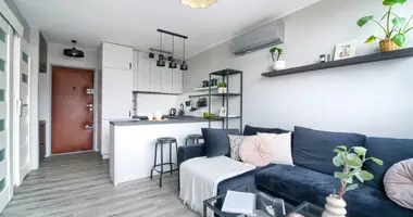 2 room apartment in Warsaw, Poland