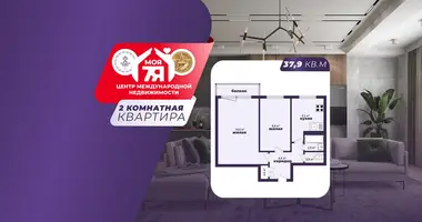 2 room apartment in Minsk, Belarus