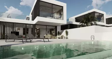 Villa  mit Terrasse, mit Schwimmbad, mit Garage in Rojales, Spanien