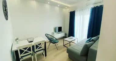 Apartamento 1 habitacion con Vistas al mar, con aparcamiento público en Becici, Montenegro