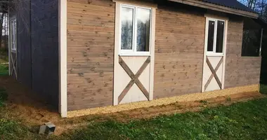 House in Dziamidavicki sielski Saviet, Belarus