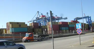 Объект коммерческой недвижимости на территории морского порта Клайпеды в Клайпеда, Литва