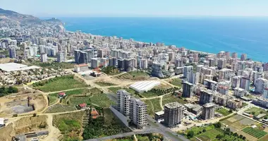 Квартира 1 спальня с балконом, с лифтом, с кондиционером в Yaylali, Турция
