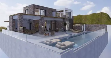Villa 3 habitaciones con Vistas al mar, con Piscina, con Vista a la montaña en District of Agios Nikolaos, Grecia