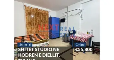 Studio apartment 1 bedroom in Tirana, Albania