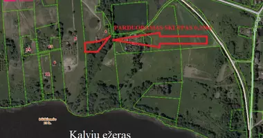 Plot of land in Sventininkai, Lithuania
