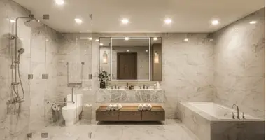 Condo 2 bedrooms in Quezon City, Philippines