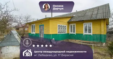 Casa en Lebedevo, Bielorrusia