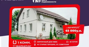 Dom w Starye Terushki, Białoruś