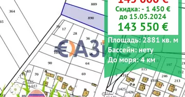 Propiedad comercial 2 881 m² en Burgas, Bulgaria